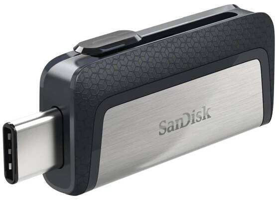 SanDisk Ultra Dual USB-C flash disk 128GB - Flashdisky - Obrázek WBG2000301
