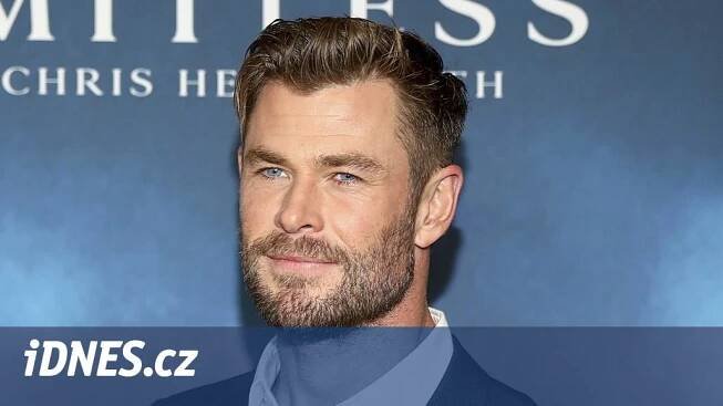 Chris Hemsworth se bojí Alzheimerovy choroby, má ji v genech - iDNES.cz