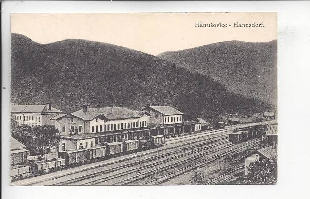 Hanušovice - nádraží
