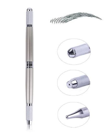 3 in 1 Manual Eyebrow Pen