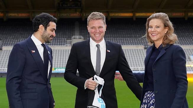 Staveley and Ghodoussi interview: ‘We’d love Eddie Howe to be the next Alex Ferguson’ - The Athletic