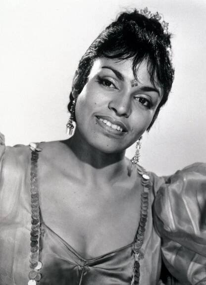 Muriel Smith - Moulin Rouge - Promo