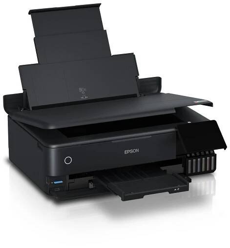 Tiskárna multifunkční Epson EcoTank L8180 černá barva

