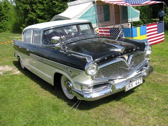 Hudson Hornet - Wikipedia