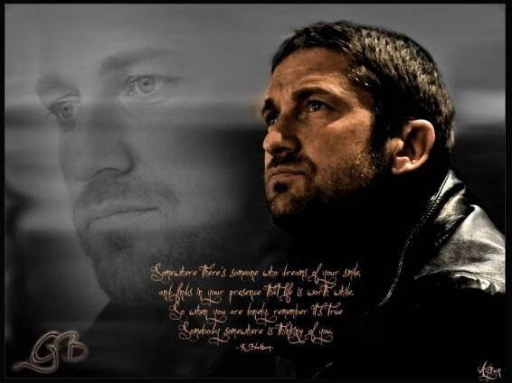 Gerard Butler fotka