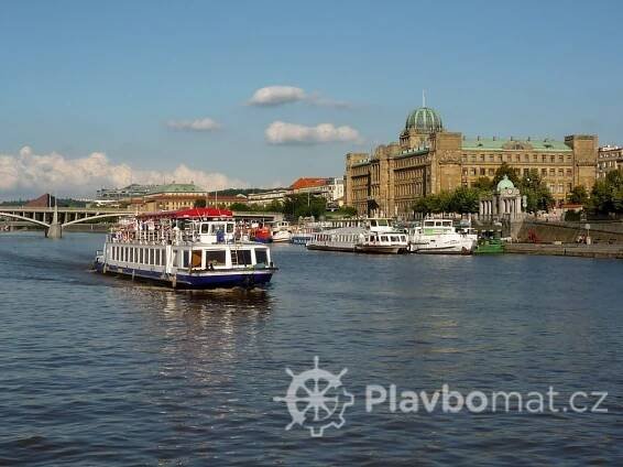 Parníky Praha | Plavbomat
