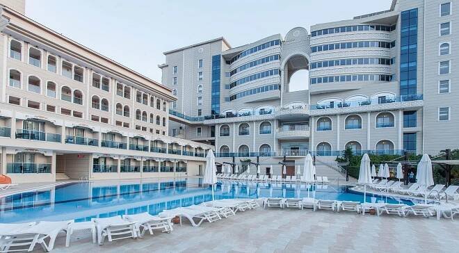 Vchod, Hotel Sultan Of Side in Manavgat