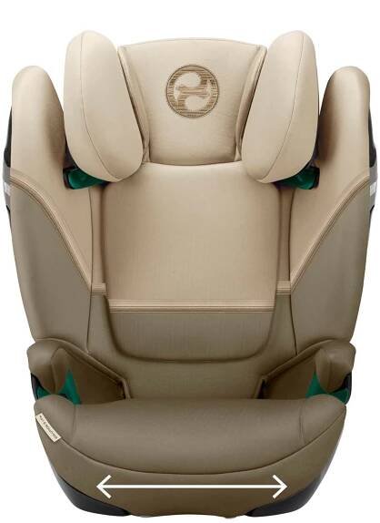 Cybex Solution S2 i-Fix 2022 - Cybex - Autosedačky 15-36kg - Malvík.cz