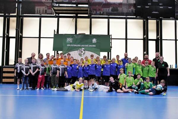 PPO futsalová liga SVČ Znojmo