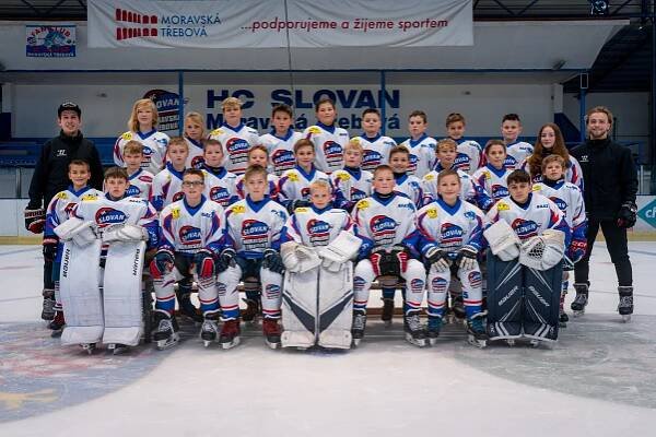 Mladší žáci – HC Slovan Moravská Třebová