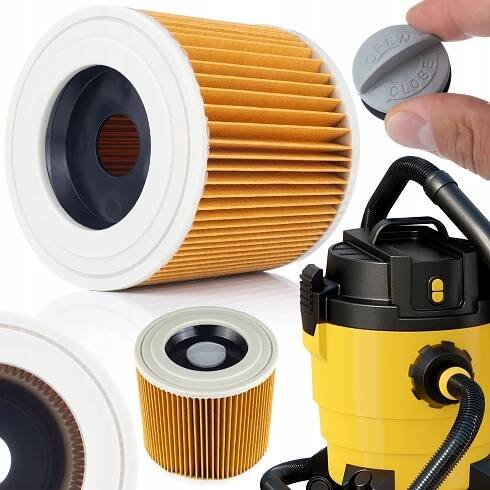 OMYVATELNÝ FILTR PRO KARCHER MV3 WD2 WD3 SE 4001 WD 3.200 A2004 2254 2231 MV2