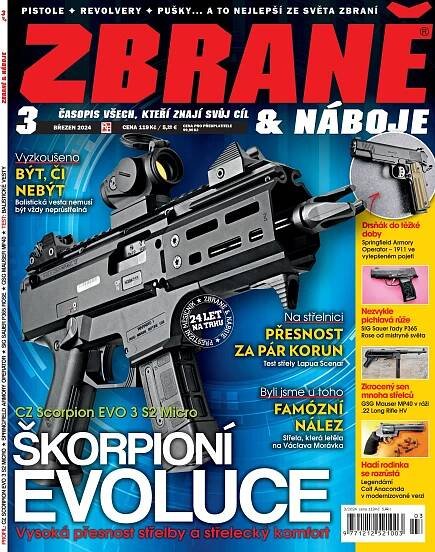 Časopis Zbraně & náboje 3/2024