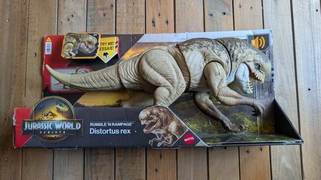The Ultimate Jurassic World Rebirth D-Rex Figure Is 40% Off For Prime Day Week