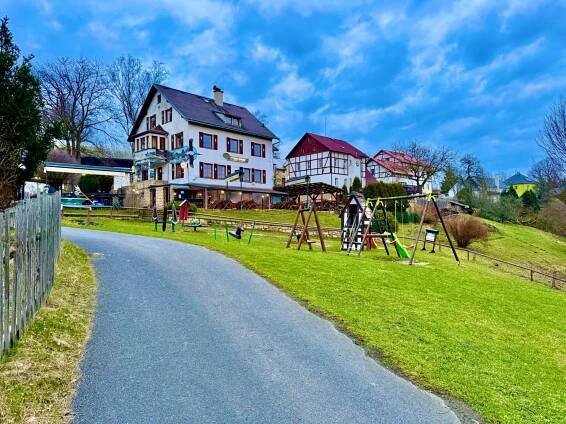 Resort Mezná Hřensko Exteriér fotografie