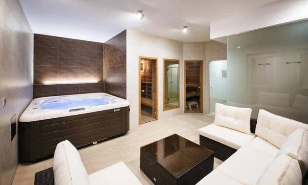 Wellness - soukromý pronájem