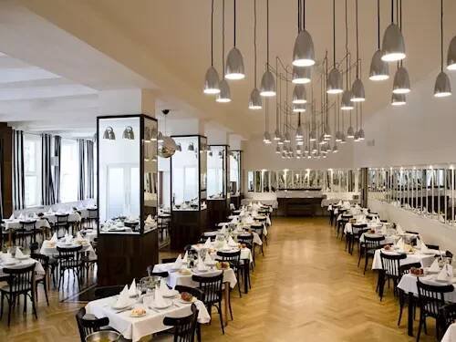 Restaurace lázeňského domu Prusík