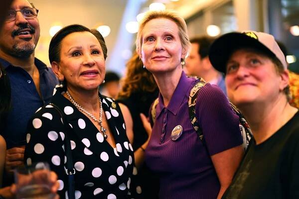 Mamdani’s election night coalition: A party with Kal Penn, Ella Emhoff, hundreds of passionate and sweaty supporters