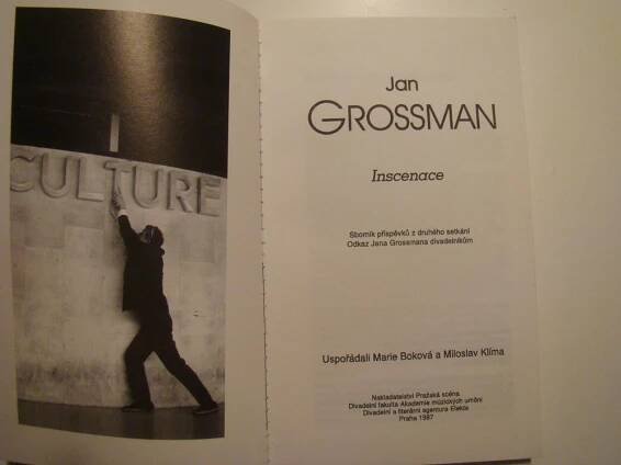 Grossman, Jan: Jan Grossman,.