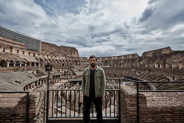 Power of Rome - Z filmu - Edoardo Leo