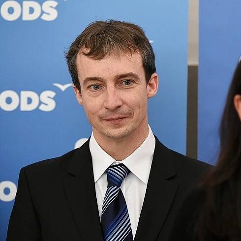 Tomáš Portlík a Alexandra Udženija