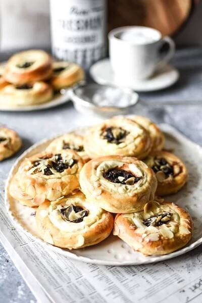 Koláčky s mascarpone a povidlím – MamaChef