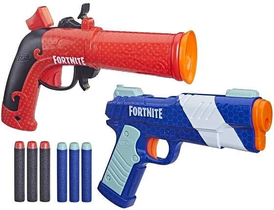 Hasbro Nerf Fortnite F6243EU4 LP & Flint-Knock