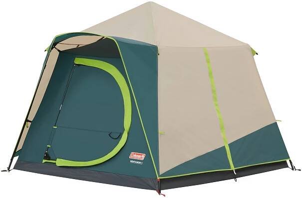 Coleman Polygon 5 béžový