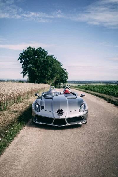 Do aukce jde vzácný Mercedes Stirling Moss. Může se prodat za 50 milionů
