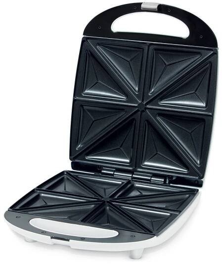Sendvičovač SENCOR SSM 8700WH, 8 trojúhelníkových sendvičů
