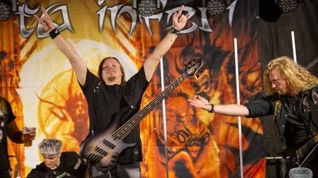 PORTA INFERI - nový baskytarista TOM (interview CZ)