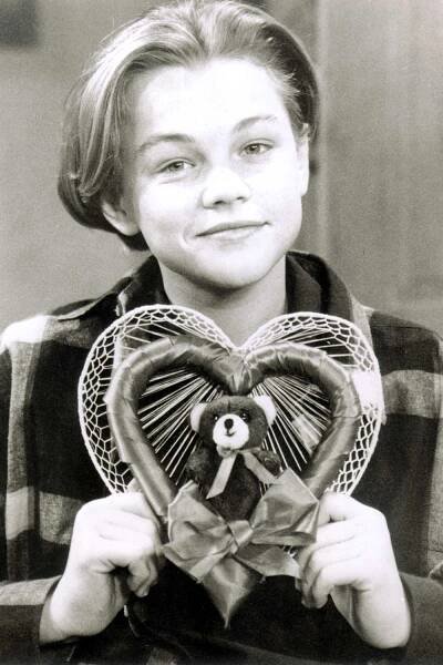 Leonardo DiCaprio As A Teenager