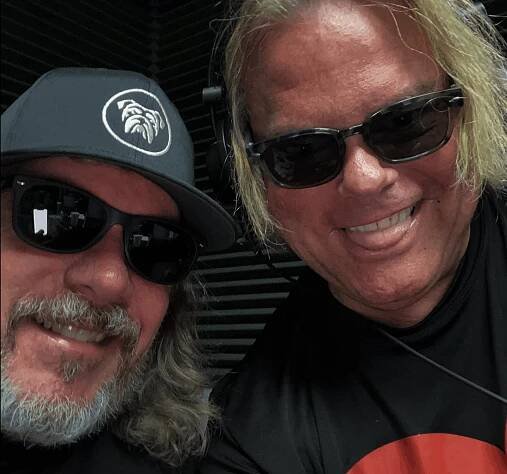 Dave Groul and The Foo Fighters