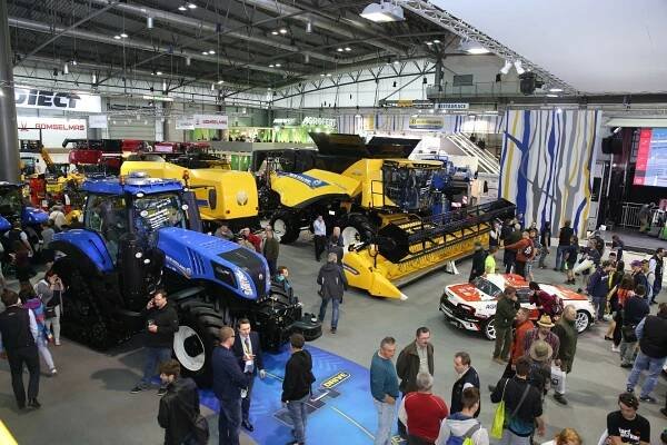 Veletrhy SILVA REGINA a BIOMASA budou o den kratší, veletrh TECHAGRO se přesouvá na duben 2024 - Agropress.cz