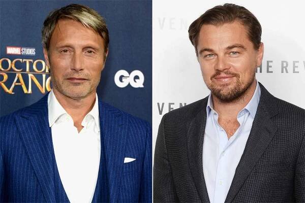 Mads Mikkelsen, Leonardo DiCaprio