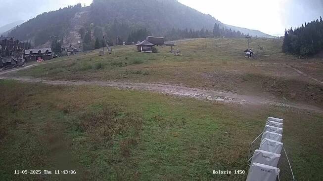 Webkamera v oblasti Černá Hora