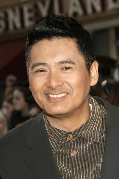 Headshot Of Chow Yun-Fat