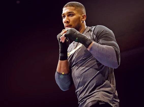 Knockout Chaos: Anthony Joshua and Francis Ngannou will fight his weekend