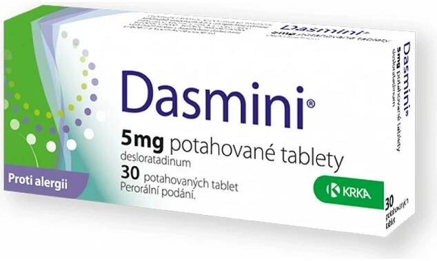 Dasmini 5mg tbl.flm.30