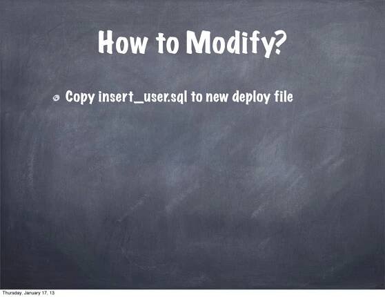 Sane Database Change Management with Sqitch - Speaker Deck