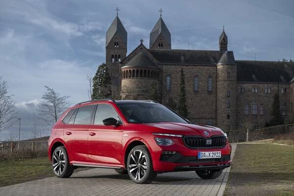 Modernizované Škody Scala a Kamiq (2024) Zdroj: Škoda Auto