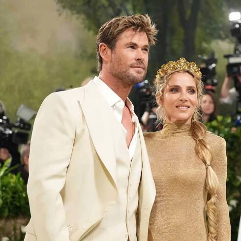The Cutest Couple Moments at the 2024 Met Gala