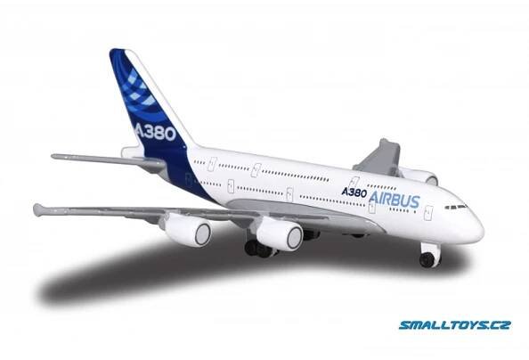 Airbus A380-800 Own the Sky Majorette