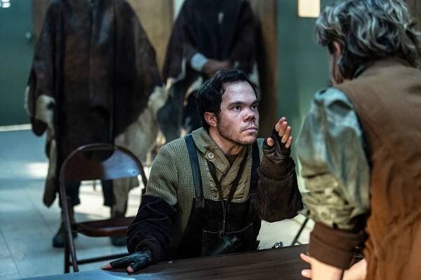 Matthew August Jeffers on 'The Walking Dead: The Ones Who Live'