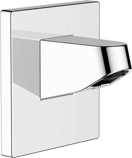 Hansgrohe Pulsify Nástěnné připojení 6,6 cm pro hlavovou sprchu, chrom 24139000