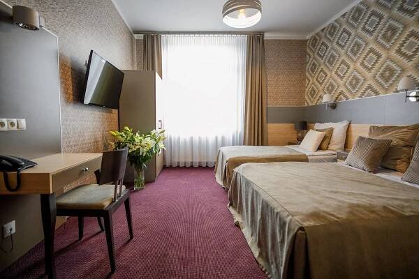 Hotel Kazimierz Krakov fotorgafie