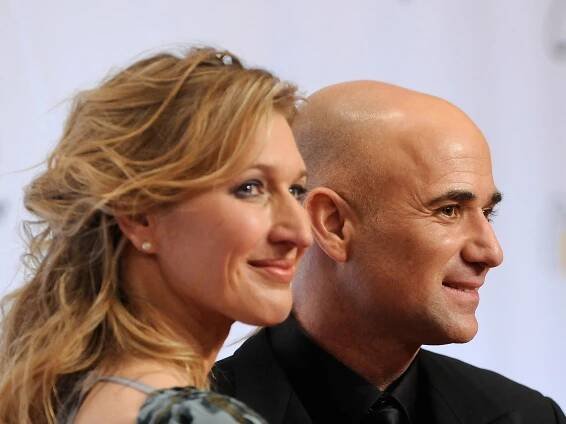 Andre Agassi and Steffi Graf make exciting announcement