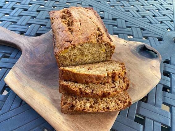 Pumpkin Banana Bread - heim-made