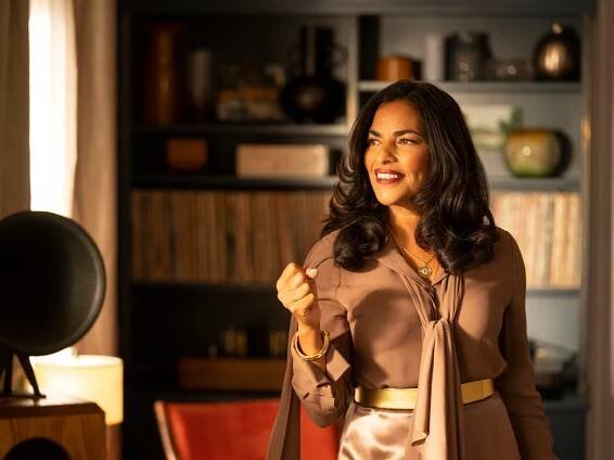 Give Us More Sarita Choudhury, Please