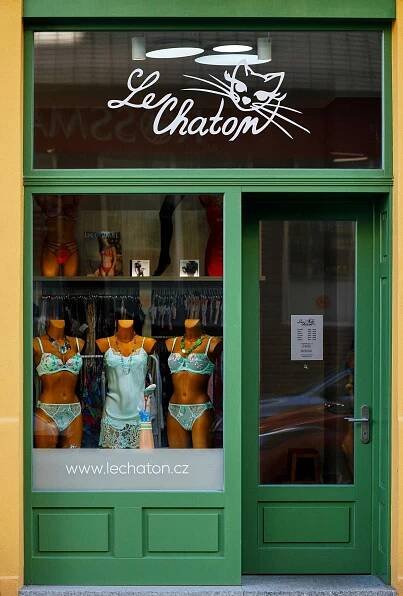 Prodejna Le Chaton Plzeň - luxusní spodní prádlo | LeChaton.cz