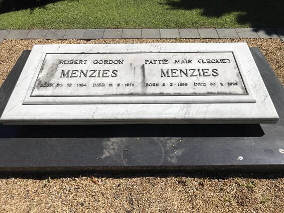 Robert Menzies - Wikipedia
